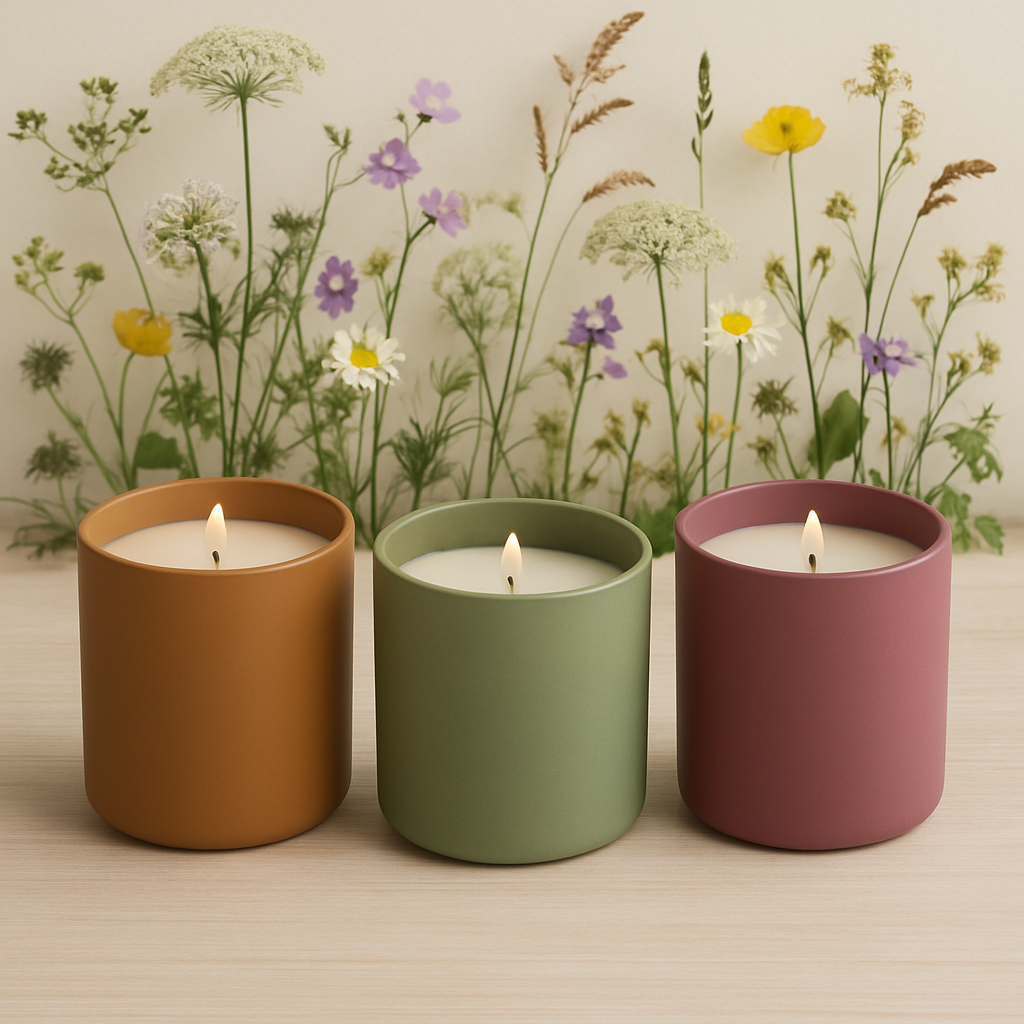 URBAN - SPRING/SUMMER Collection - 25Og Candle x 4