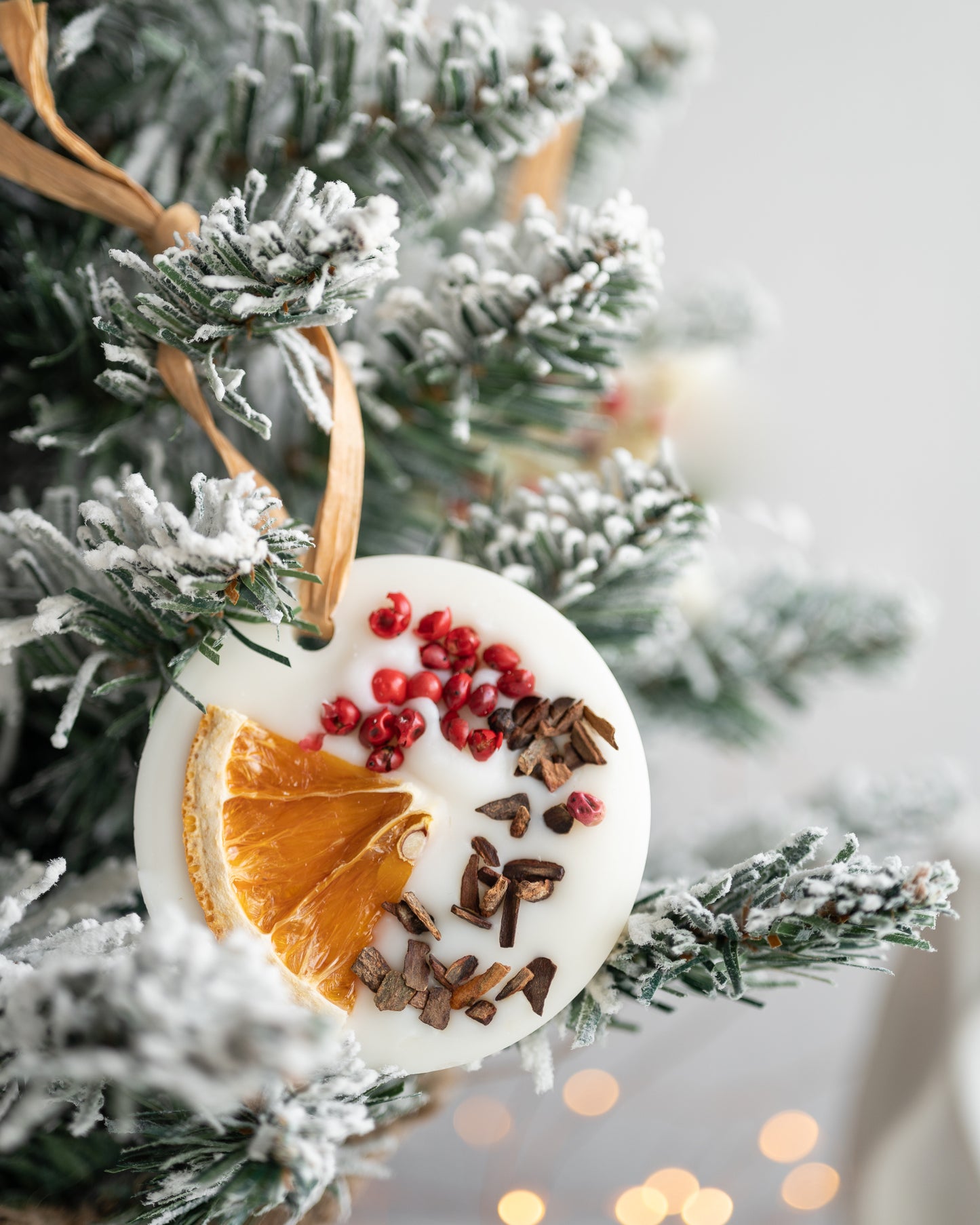 Tree Decorations / Wax Melt Air Fresheners (Unbranded) 4 pack