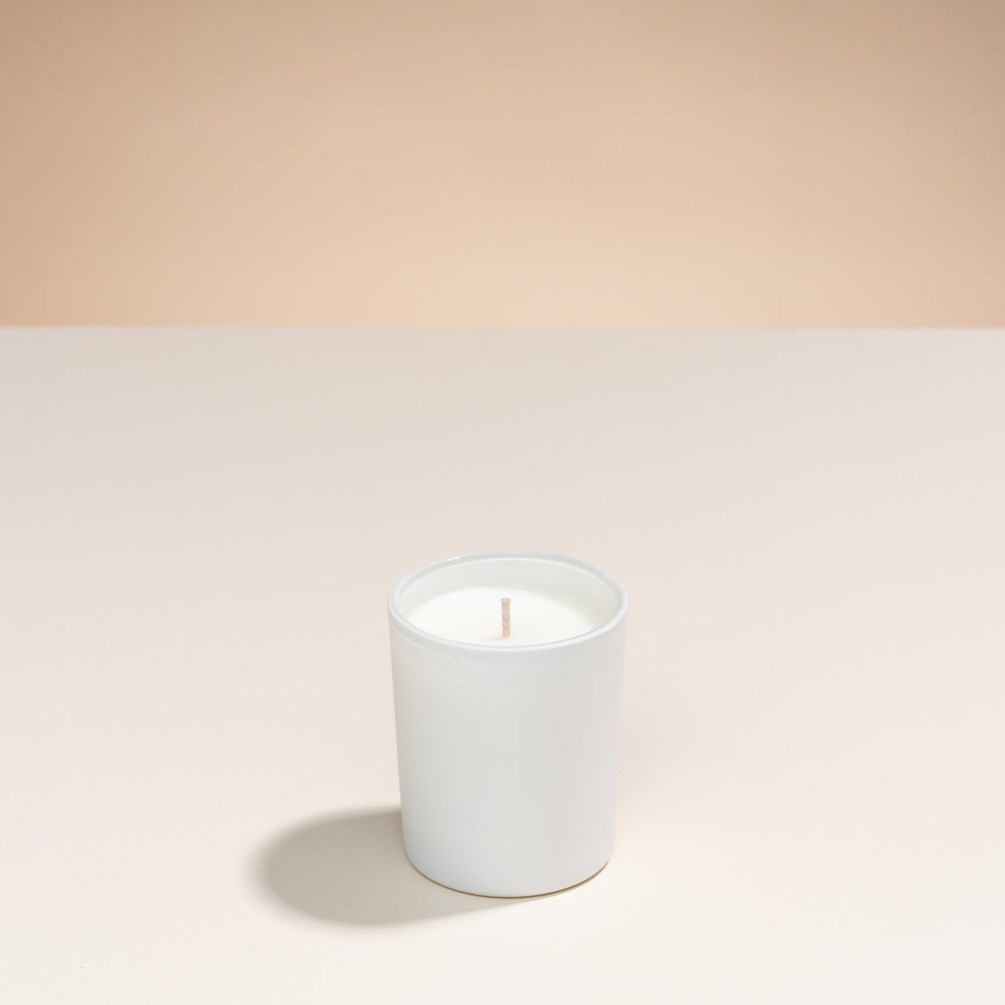 Private/White Label - Small 75g Candle - MATTE WHITE