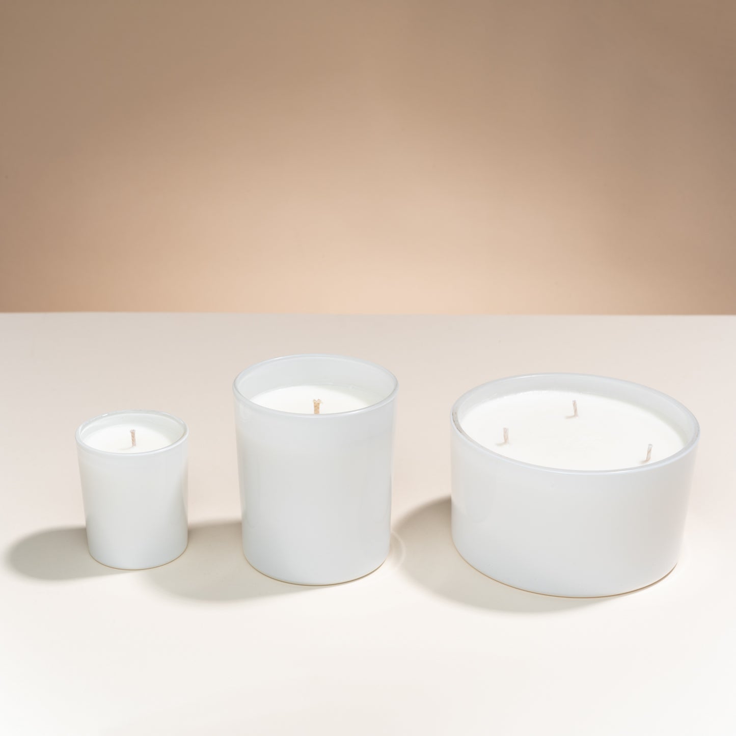 Private/White Label - Medium 200g Candle - MATTE WHITE