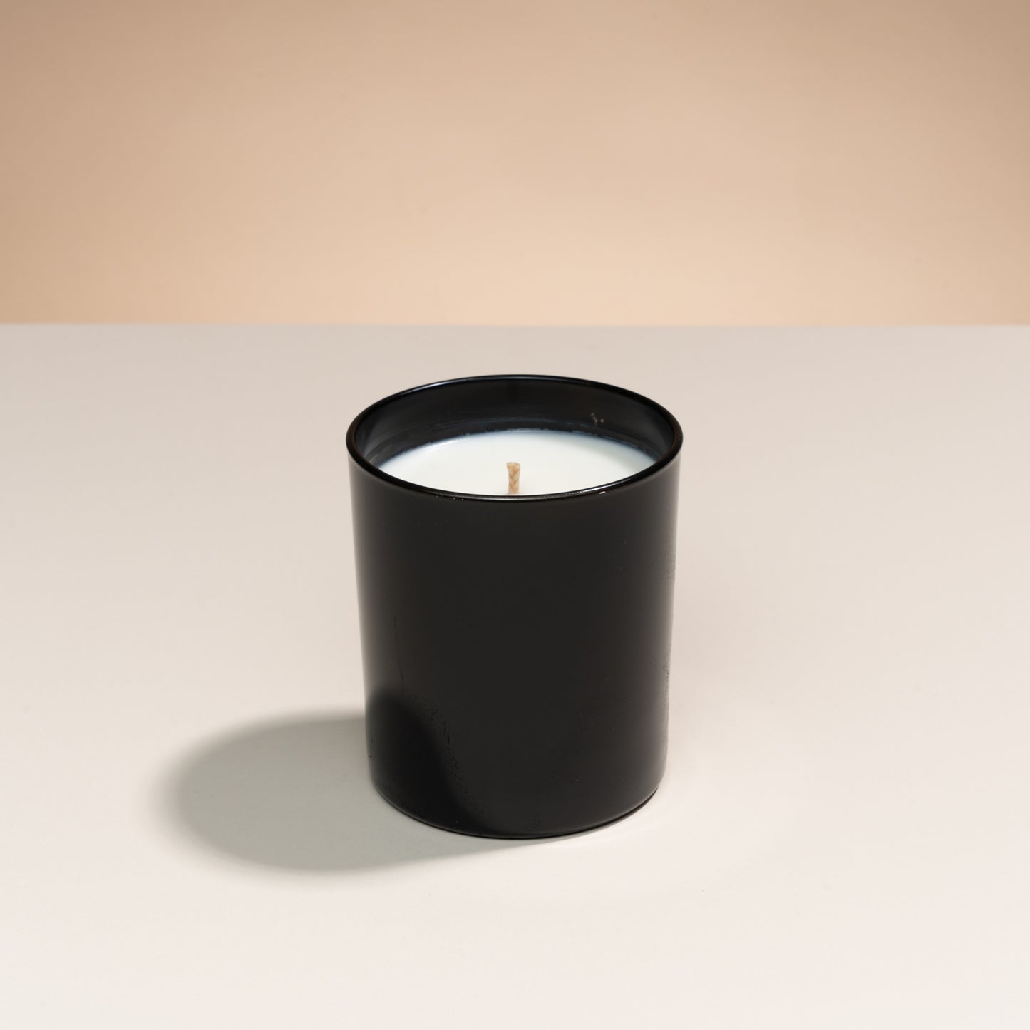 Private/White Label - Medium 200g Candle - GLOSS BLACK