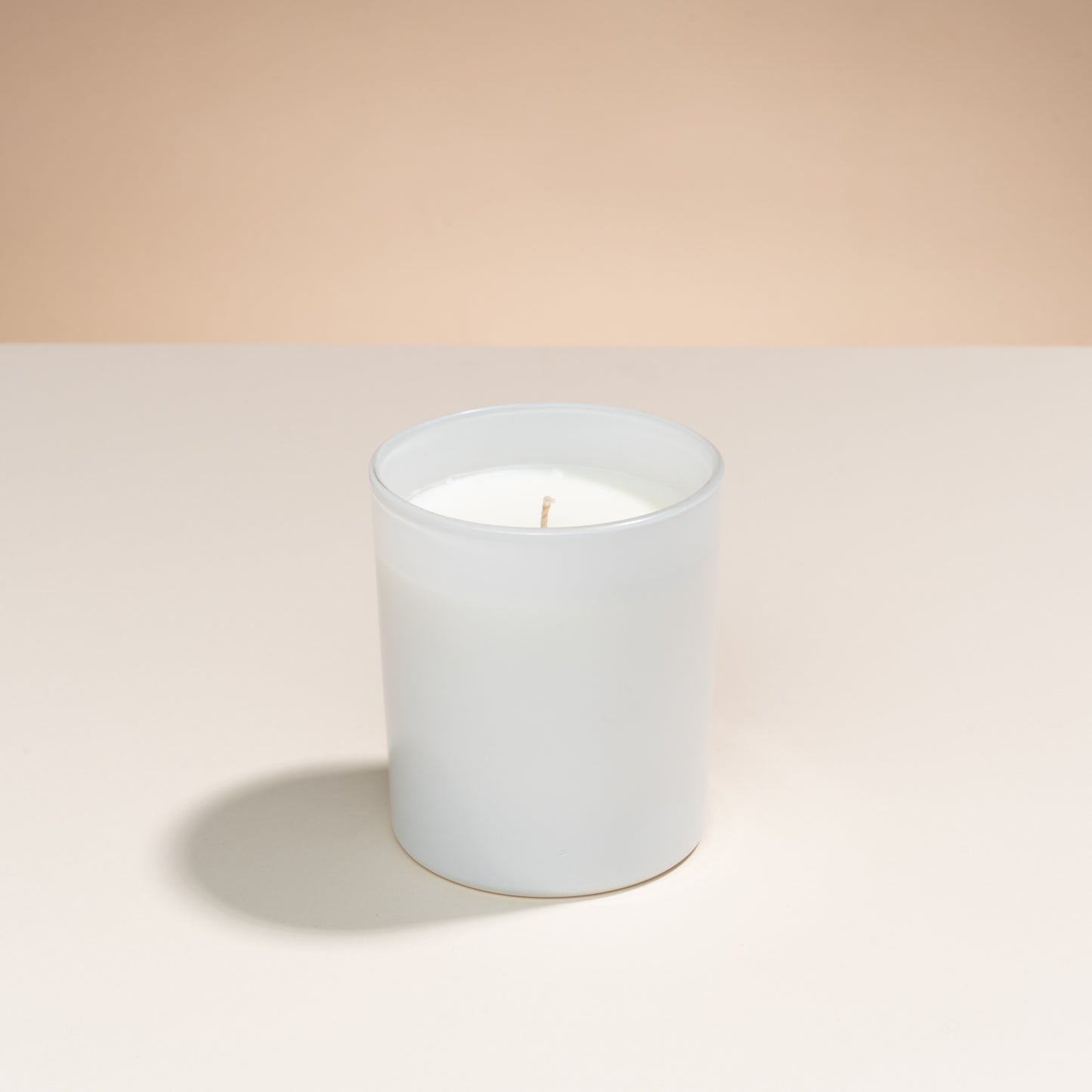 Private/White Label - Medium 200g Candle - MATTE WHITE
