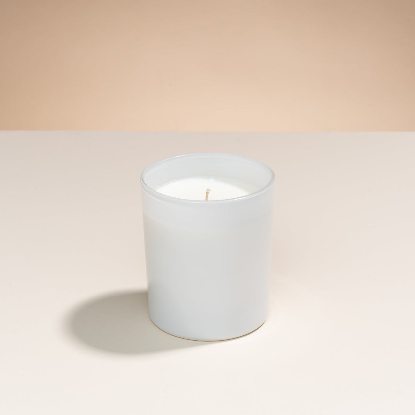 Private/White Label - Medium 200g Candle - GLOSS WHITE