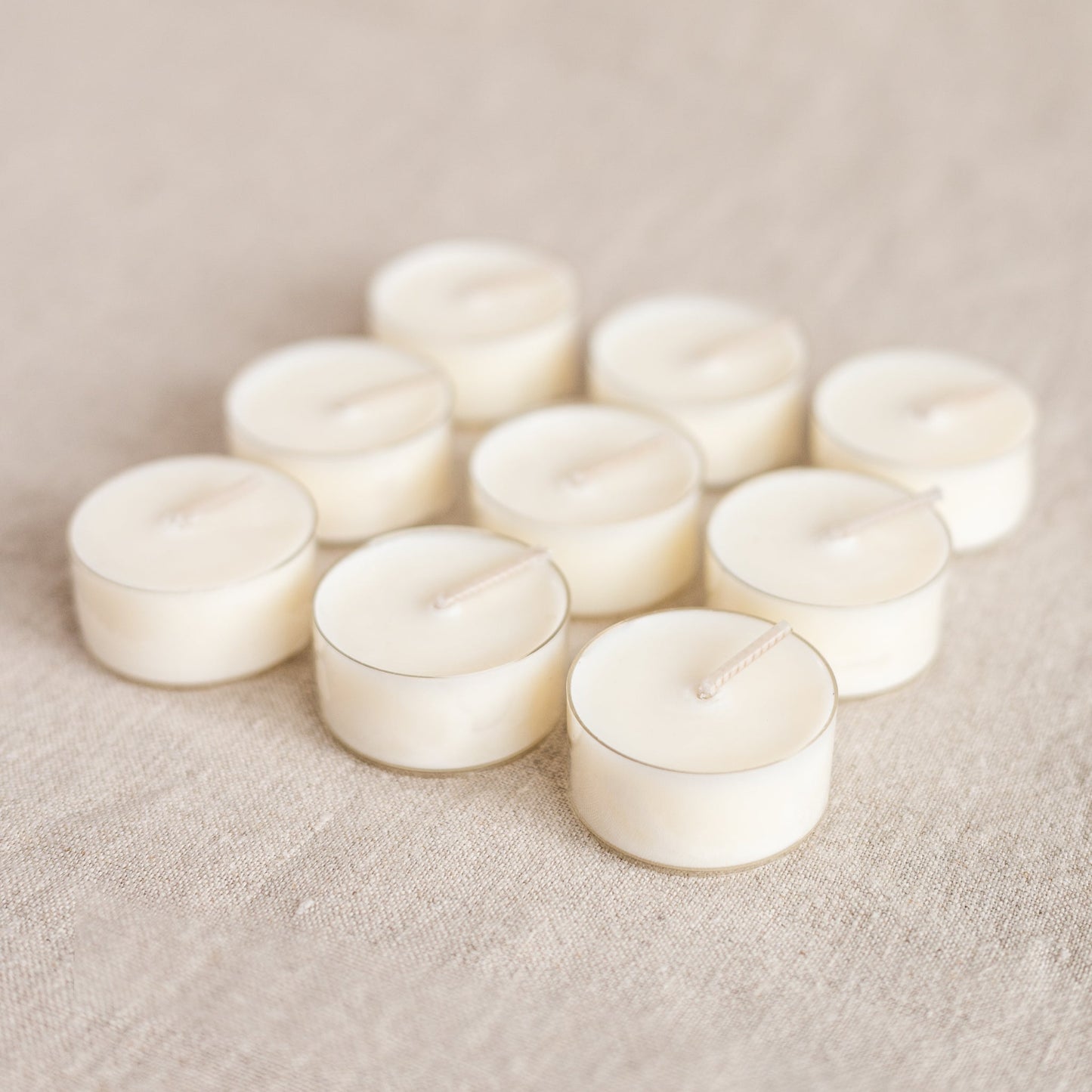 Private /White Label Tealights 24pack